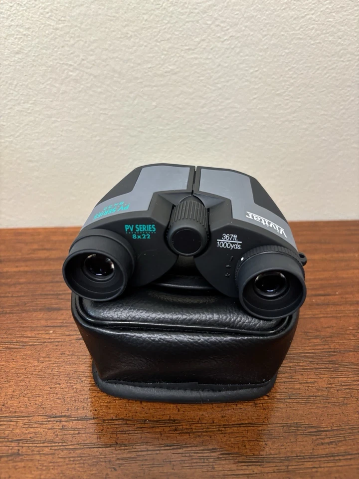Vivitar PV Series 8x22 Binoculars W/ Carry Case & Paperwork NIP NEW - Image 4 of 4
