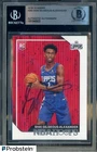 #2 Shai Gilgeous-Alexander Signed 2018-19 Hoops #262 RC Rookie BGS BAS AUTO