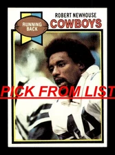 1979 Topps Football #2-263 EX-MT/NM Pick From List ALL PICTURED uu8