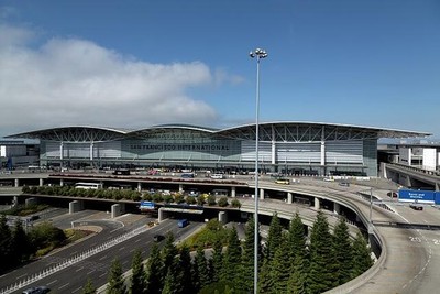 San Francisco CA USA 2012 San Francisco International Airport Terminal