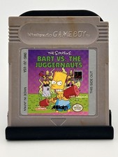 Bart vs The Juggernauts {Nintendo Game Boy} Cartridge only