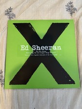 Ed Sheeran x 2014 Double Vinyl LP Record, 2- LP Set, New