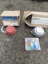 HPC OT2B4 PUSHBUTTON FLUSH OPERATOR MEMENTARY AND DUST CAP OT2B4