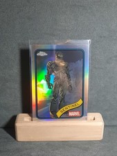2025 Topps Chrome Marvel Sentinel #33 Refractor Card Near Mint