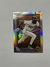 2025 Topps Chrome Update Chandler Simpson RC Rookie Sepia Refractor #USC179 Rays