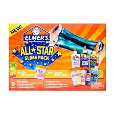 Slime Kit: 9 Count with Glues, Activators, and Premade Slime