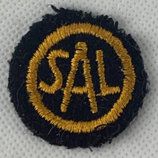 C1950's - Seaboard Air Line Railroad Employee Uniform Patch - B1