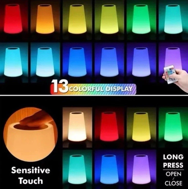 LAMPARA LED SOBREMESA