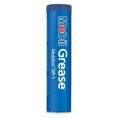 Mobil 121093 Extreme Pressure Grease, Cartridge, 14 Oz, Mobilux Ep 1, Nlgi 1,