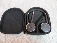 Power Tested Jabra Evolve 75 HSC040W Wireless Bluetooth Headset w/Case AS-IS