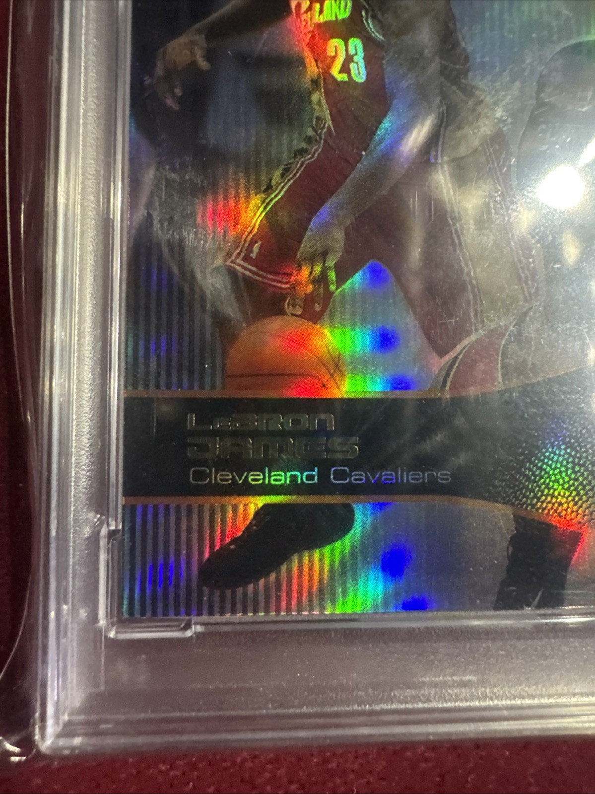 LEBRON JAMES 2003-04 eTopps Topps #43 RC Rookie Card PSA 10 Gem Mint view 7