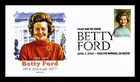US COVER BETTY FORD FIRST LADY FIRST DAY ISSUE PANDA CACHET