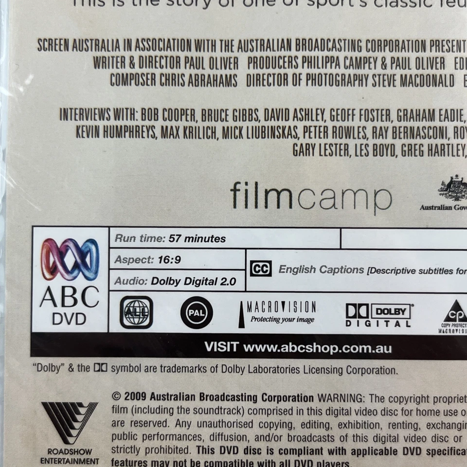 The Fibros and the Silvertails 2007 DVD All Regions NRL Rugby Documentary NEW - Image 3 of 3