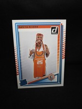 2025 Panini Donruss WNBA - Rated Rookie Saniya Rivers #92 (RC)