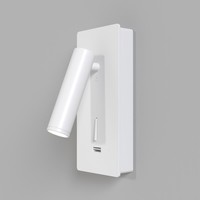 Moderne WeißE Wandleuchte 3000K 1X3W Led 250Lm IP20- Ideal FüR Modernes Ambiente