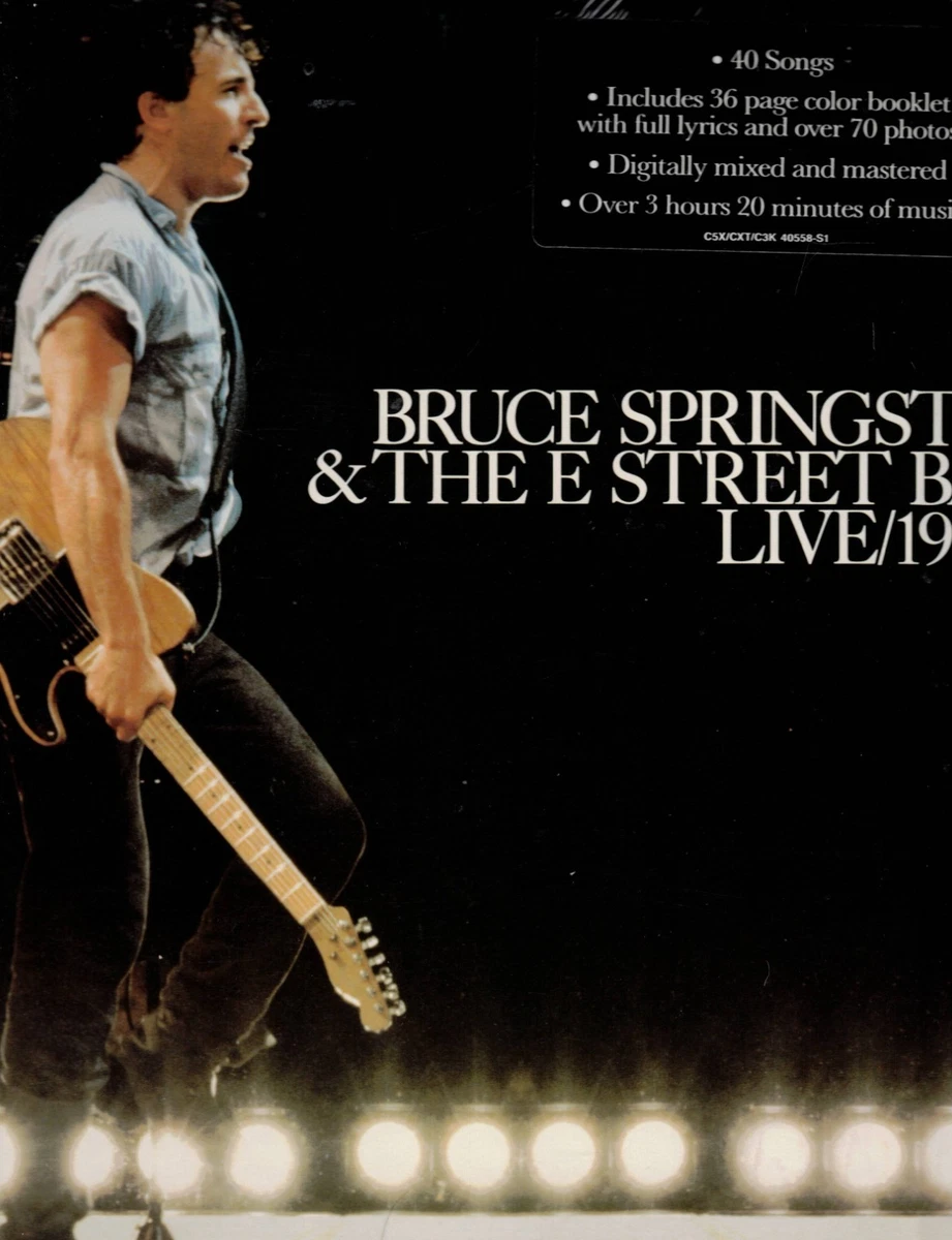 Bruce Springsteen レコード 11枚セット Bruce Springsteen Box Set for sale - eBay