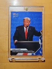 2020 Topps Now Election Trading Cards Checklist and Print Runs 12