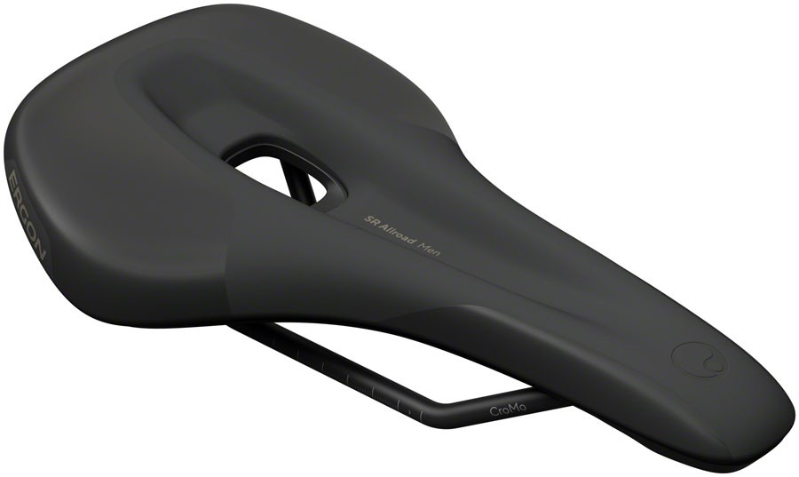Ergon SR Allroad Saddle - Black, Medium/Large