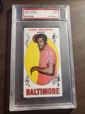 Earl Monroe #80 Prices | 1969 Topps | Basketball Cards