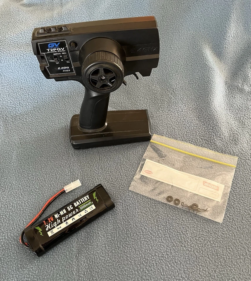 1/10th scale Holden efijy remote control car - Image 3 of 4