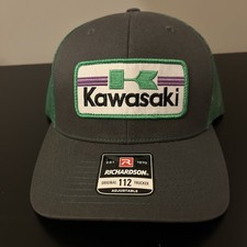 Kawasaki Motorcycle Motocross 4-Wheeler Truck...