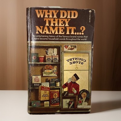 Why Did They Name It Book 1964 Hannah Campbell Paperback Vintage Ads Inside