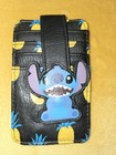Disney Lilo & Stitch Stitch Pineapple Print Card Holder Wallet w/ ID Window — photo 3