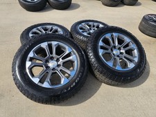 20 Chevy Tahoe Silverado Oem 14090 95417 Wheels Rims Tires Set Goodyear At New 20 Chevy Tahoe Silverado Oem 14090 95417 Wheels Rims Tires Set Goodyear At New