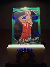2025 Panini Prizm WNBA Elizabeth Kitley Green Prizm #41 - Las Vegas Aces