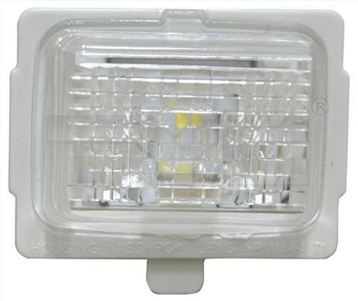 Left and right TYC 15-0291-00-9 Licence Plate Light for MERCEDES-BENZ - Image 13