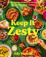 Edy Massih Keep It Zesty (Hardback) (UK IMPORT)