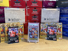 One Piece TCG Mystery Pack Drop #1 | PSA 10 Luffy Winner, Alternate Arts & SECs
