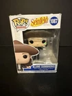 FUNKO POP ! ELAINE SOMBRERO 1087 SEINFELD POP TELEVISION DAMAGED BOX K01