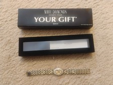 Elizabeth Taylor White Diamonds Watch