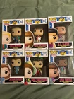 RARE Funko Pop! Television Saved By The Bell Complete Set Of 6. NIB SHELF KEPT!