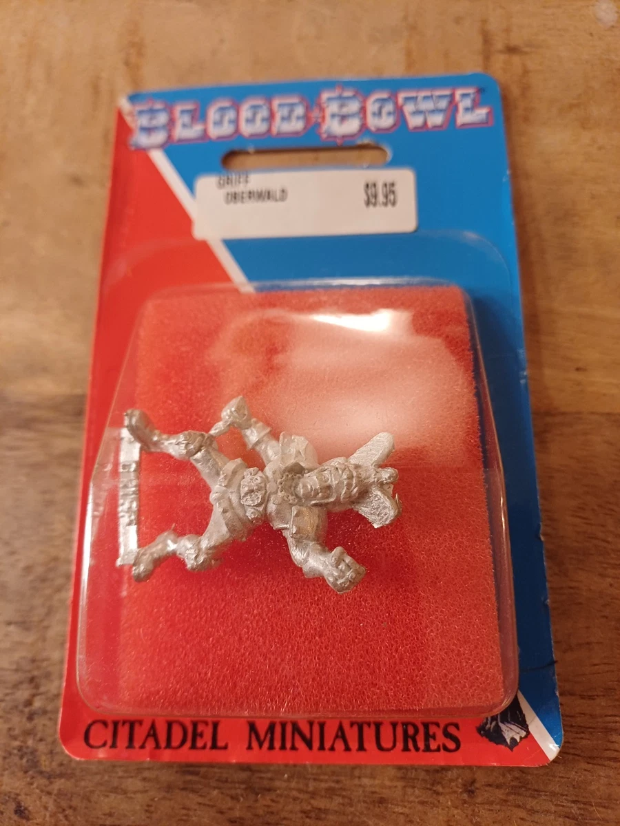 Warhammer Games Workshop Blood Bowl Griff Oberwald