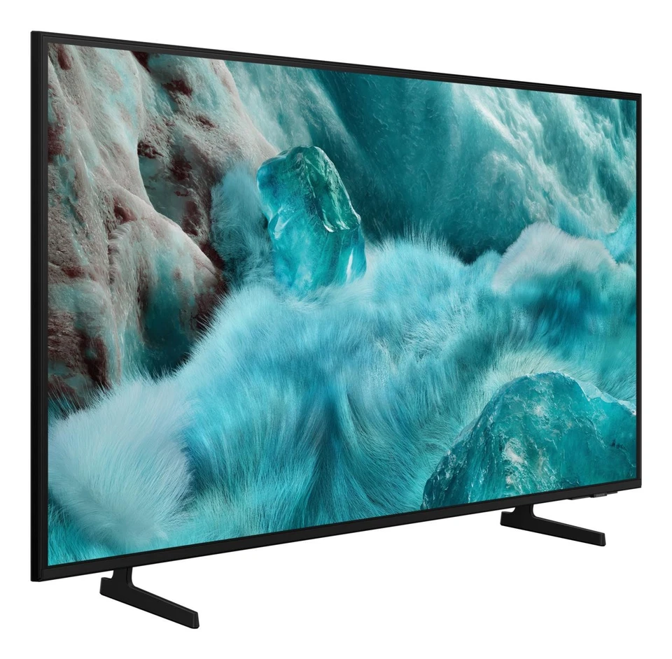 Samsung Q7F QE55Q7FAAU Smart TV 55 4K Ultra HD  Wi-Fi Nero QLED 139,7 cm - Immagine 3 di 4