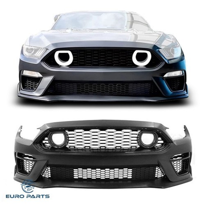 #ad Fits 2015 2017 Ford Mustang Mach 1 Style LED Grille Front Bumper Cover $538.00