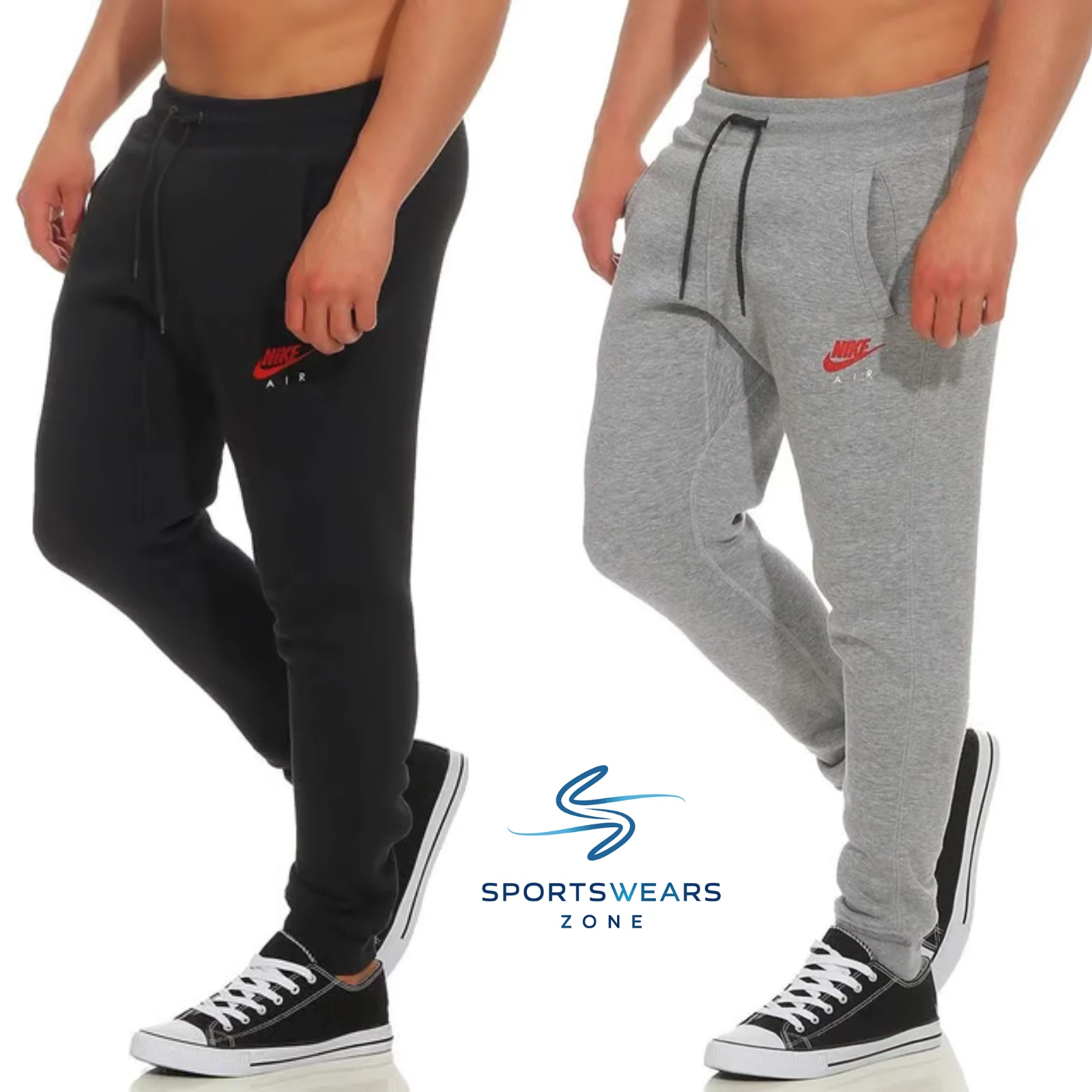 Nike Air Mens Fleece Joggers Sweat Pants Activewear Tracksuit Bottoms Jogging
Opens in a new window
