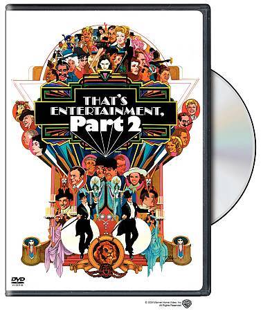 "THAT'S ENTERTAINMENT, Pt. 2" - DVD - Gene Kelly / Fred Astaire Hollywood doc - Picture 1 of 1