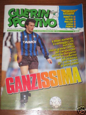 Guerin Sportivo 29 1993 Trapattoni Capello Juventus Milan Roma