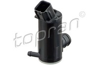 Topran 820 443 Waschwasserpumpe, Scheibenreinigung FüR Hyundai KIA