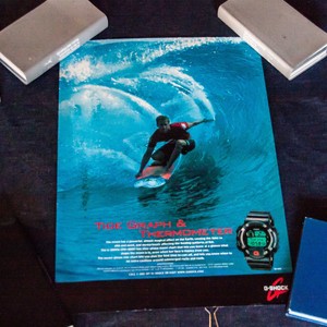 g shock surf