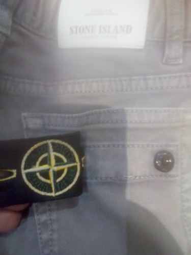 stone island junior graue Jeans für 8 Jahre guter Zustand - Bild 10 von 10