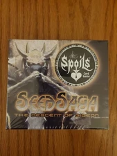 SPOILS TCG SEED SAGA BOOSTER BOX 24 PACKS SEALED NEW CCG CARD GAME