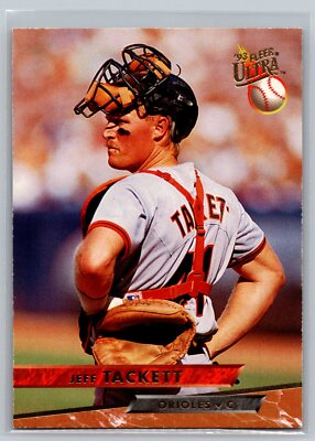 Jeff Tackett 1993 Ultra BASEBALL #147 Baltimore Orioles | eBay