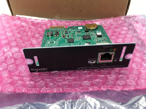 New APC by Schneider Electric AP9640 UPS Management Adapter-Open Box - Afbeelding 5 van 6