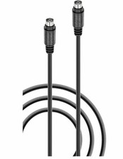 Insignia- 6' S-Video Cable - Black