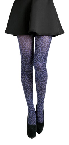 Collants imprimés léopard/animal disponibles en 8 couleurs (fabriqués en Italie) - Photo 4/24