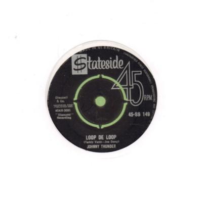 Johnny Thunder (7'' Vinyl) Loop De Loop-Stateside-SS 149-UK-1963-Ex/Sehr guter Zustand
